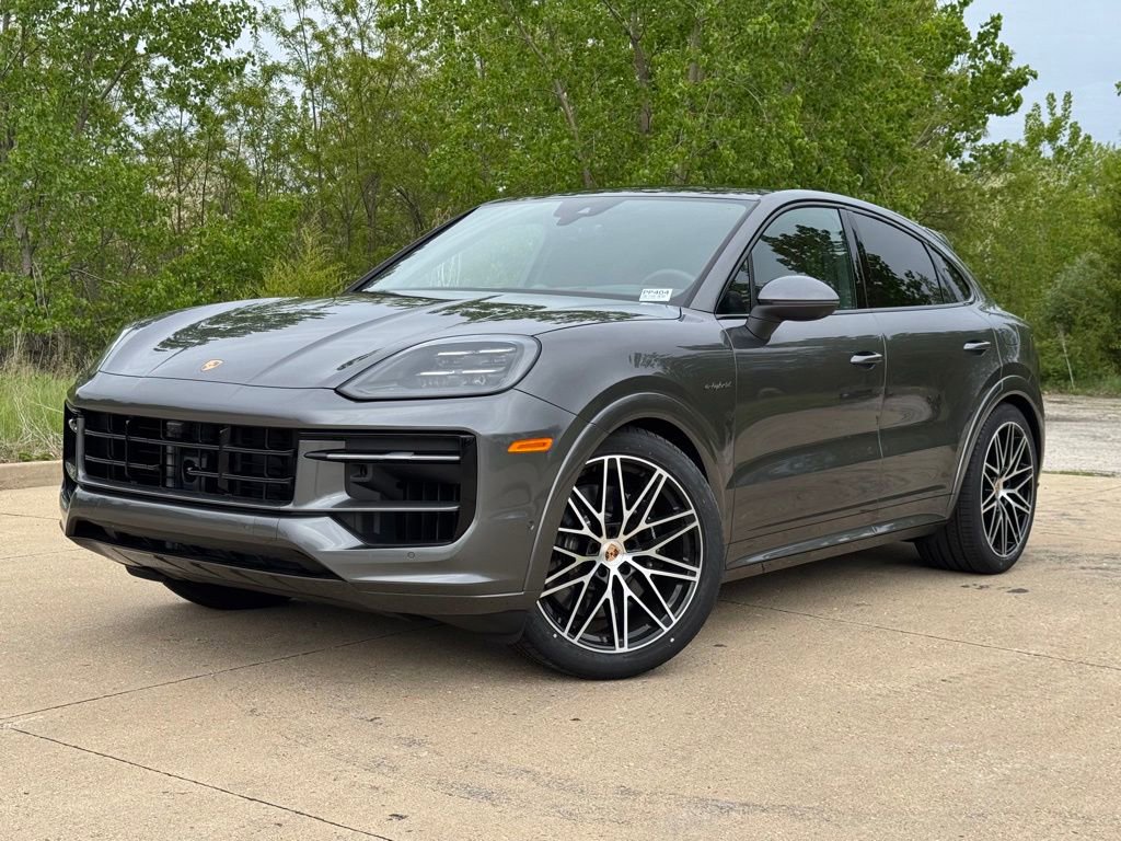 Used 2025 Porsche Cayenne E-Hybrid Coupe