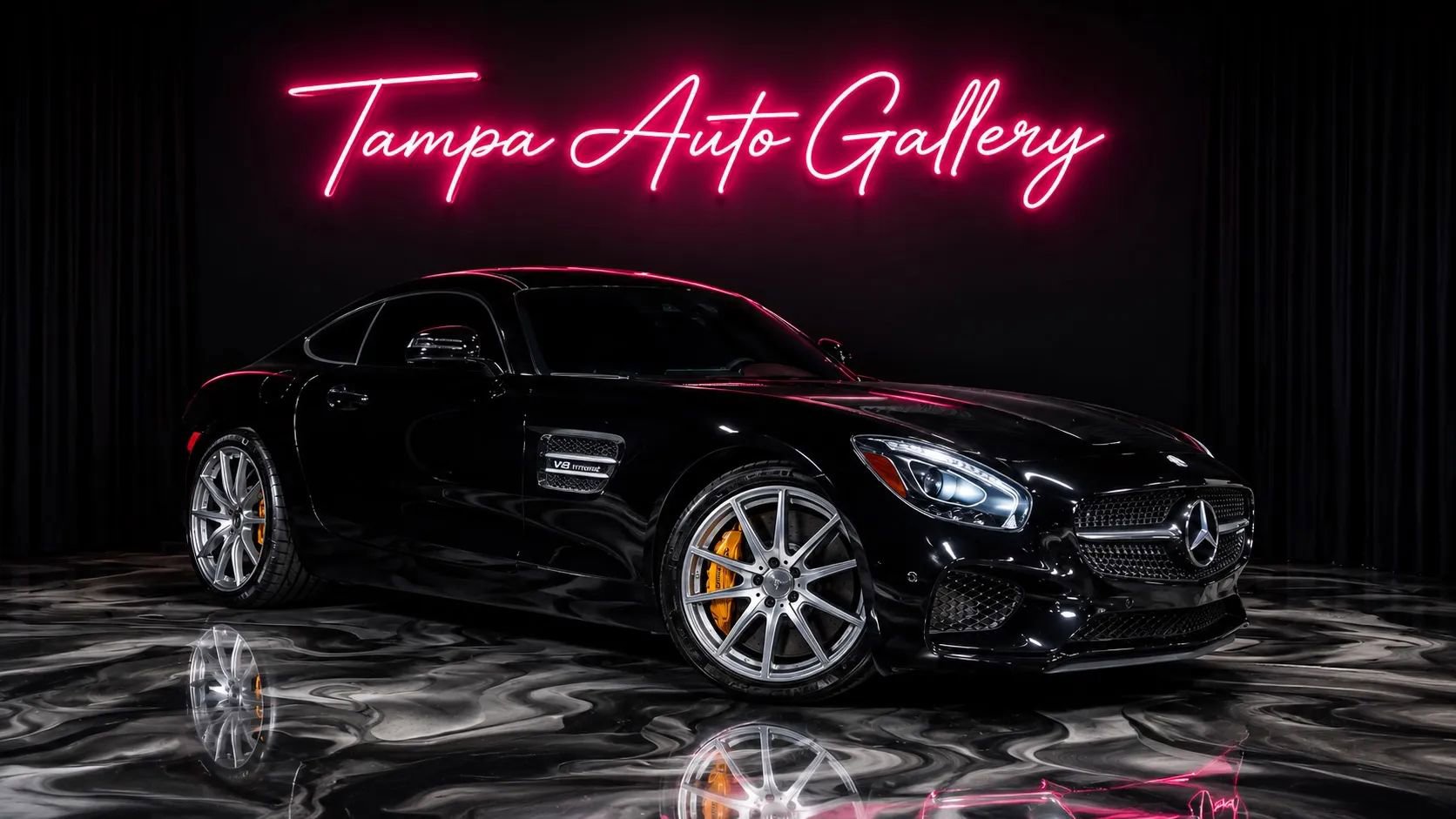 Used 2016 Mercedes-Benz AMG GT S