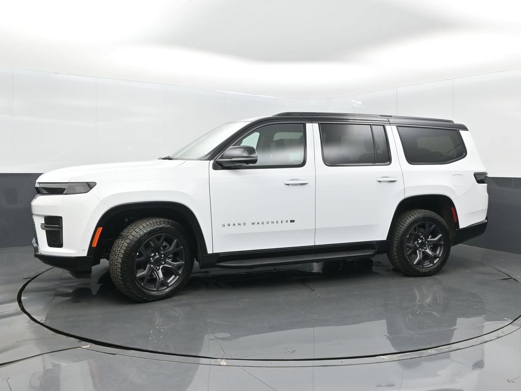 2026 Jeep Grand Wagoneer 4WD