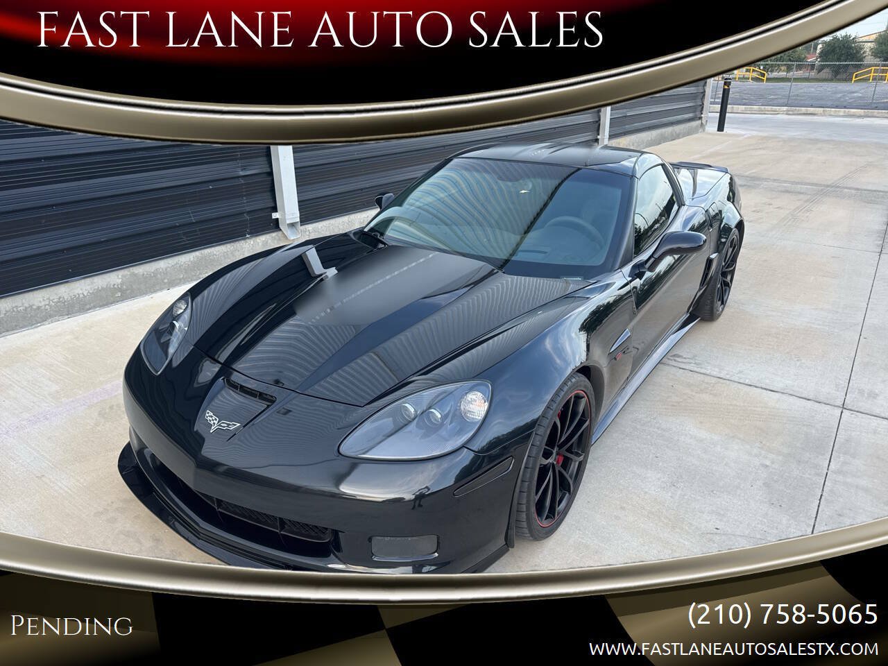 Used 2012 Chevrolet Corvette Z06 w/ 3LZ Preferred Equipment Group
