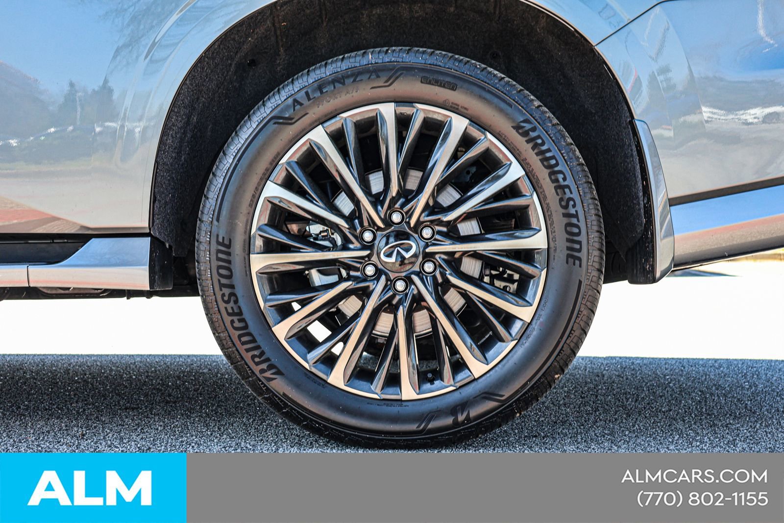 2025 INFINITI Qx80 Autograph