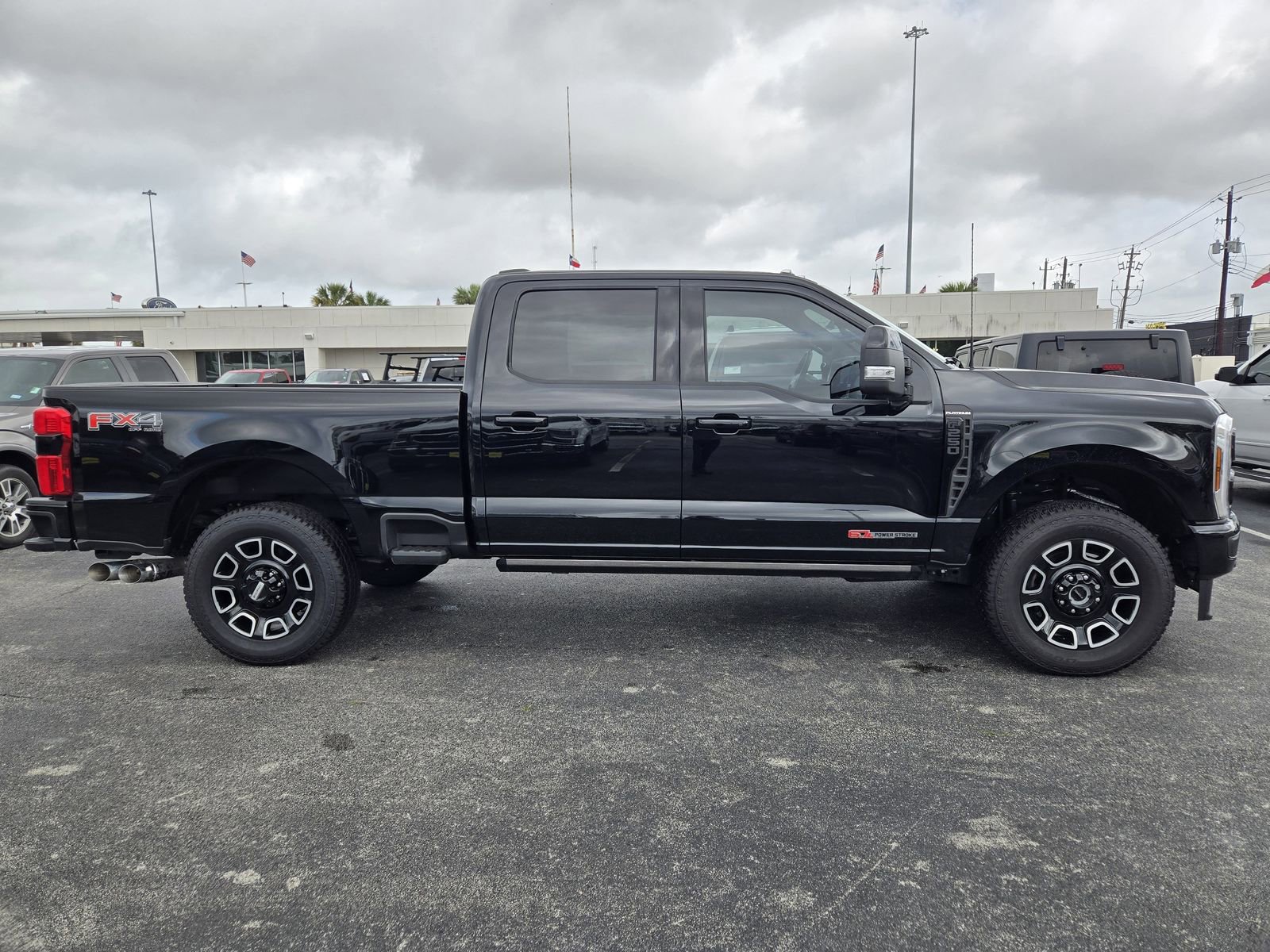 2026 Ford F250 Platinum