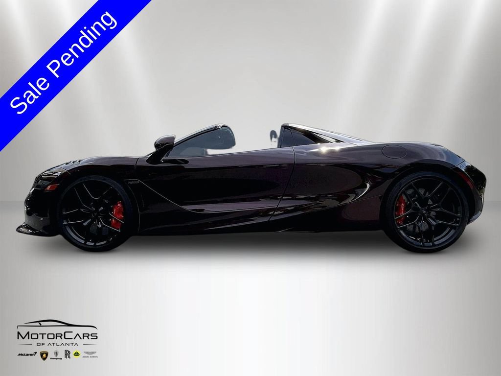 Used 2027 McLaren 750S Spider 5