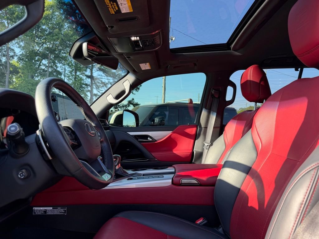 2024 Lexus LX 600 F Sport