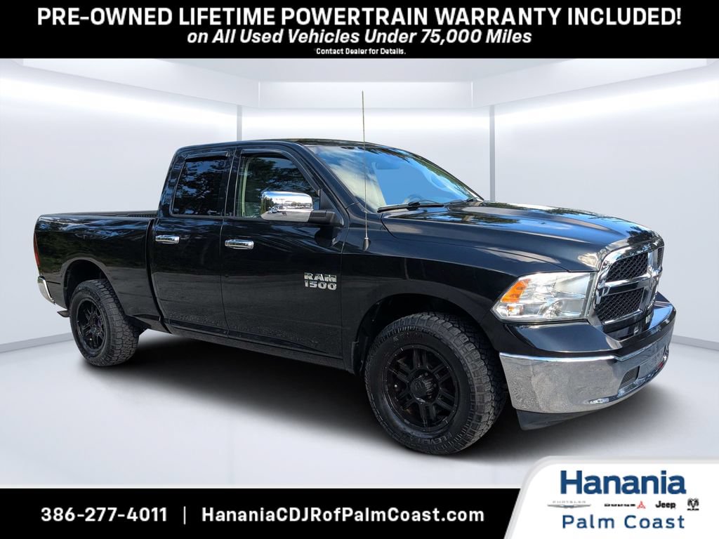 Used 2017 RAM 1500 Classic SLT