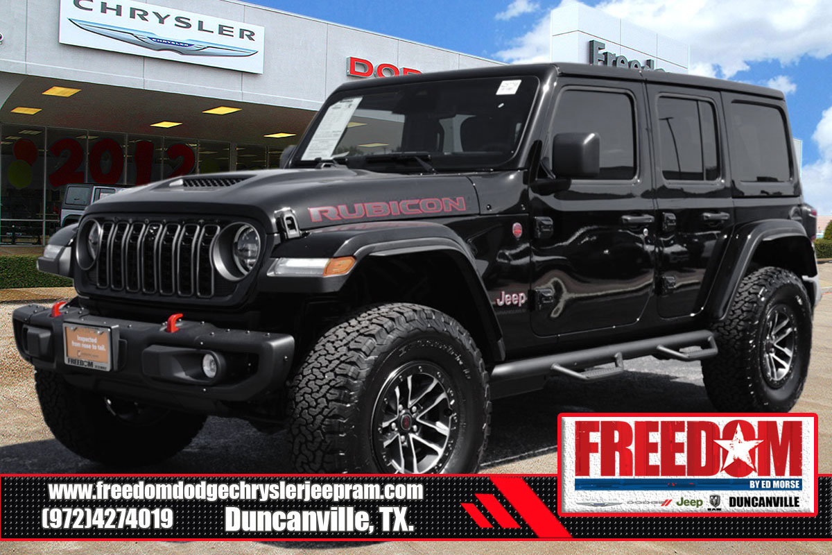 Certified 2026 Jeep Wrangler Unlimited Rubicon