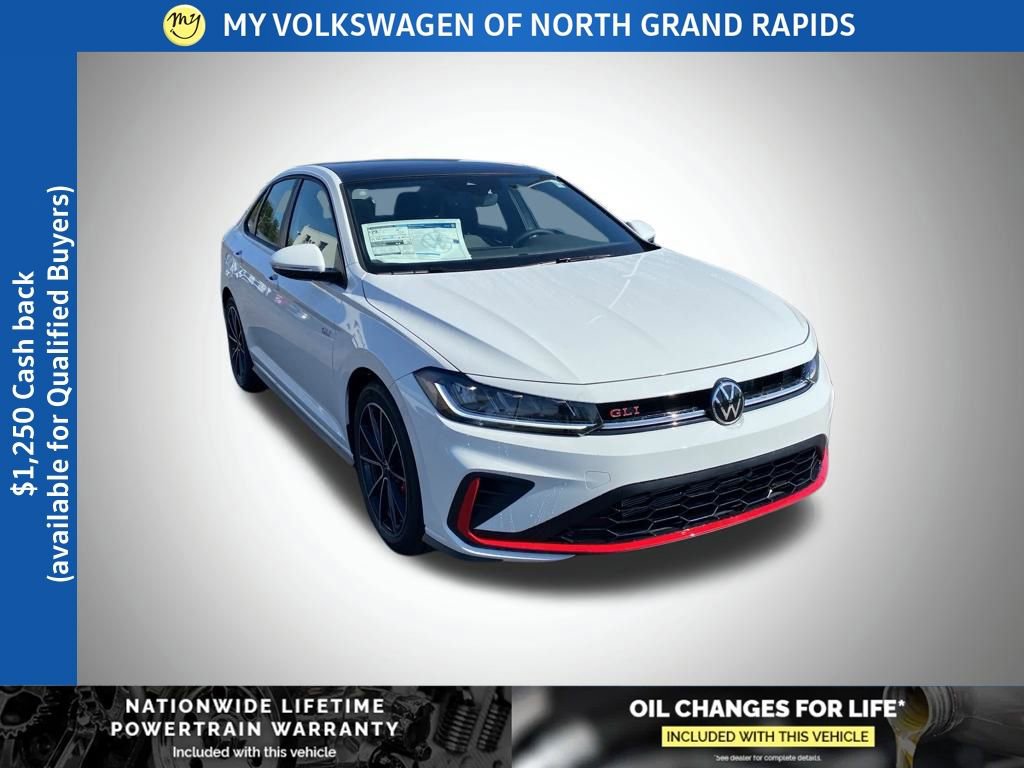 New 2026 Volkswagen Jetta GLI Autobahn