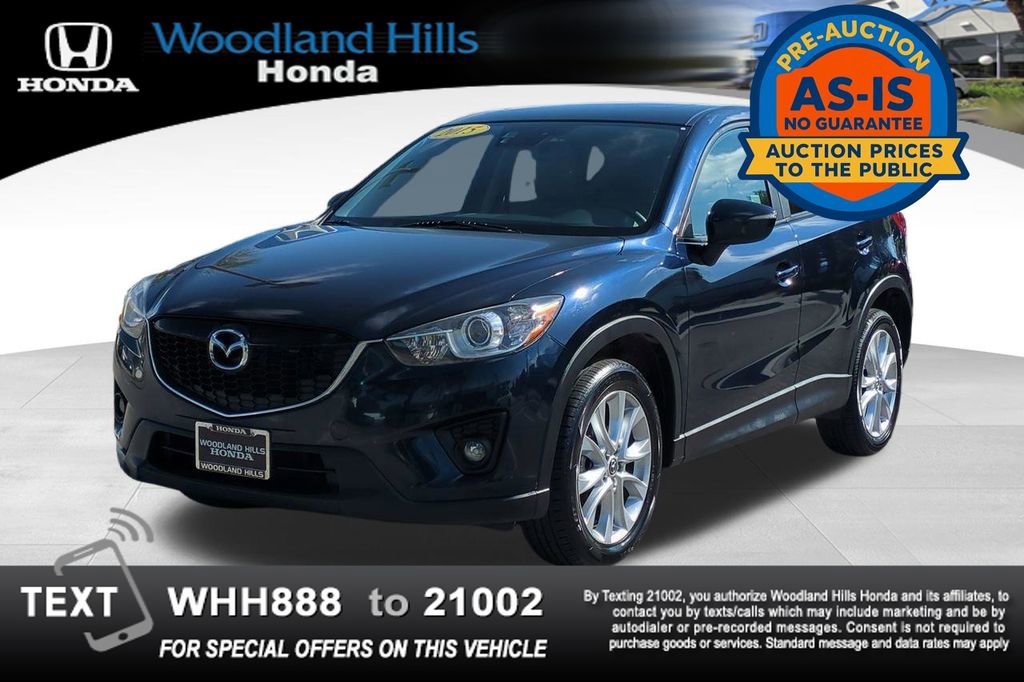 2015 MAZDA CX-5 Grand Touring