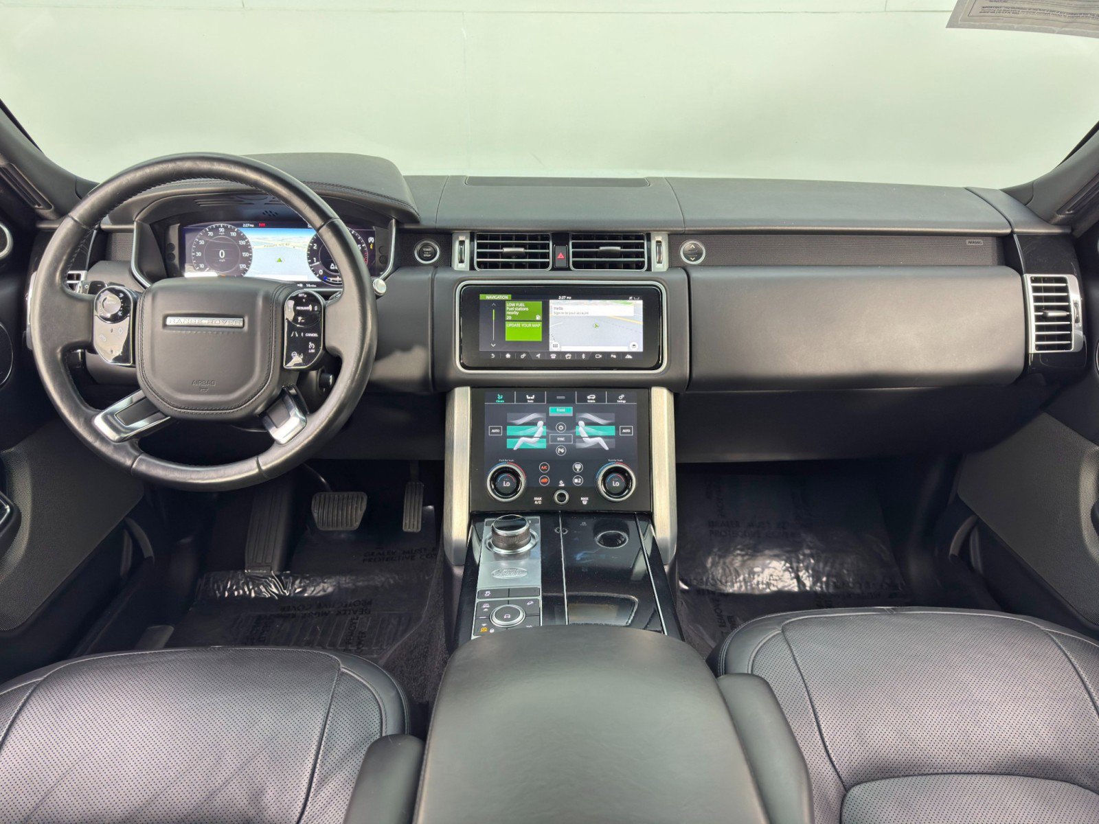 2020 Land Rover Range Rover HSE