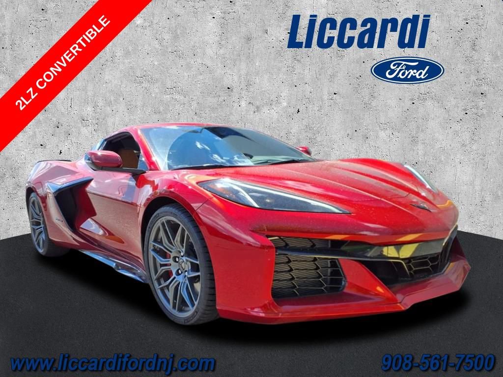 Used 2023 Chevrolet Corvette Z06
