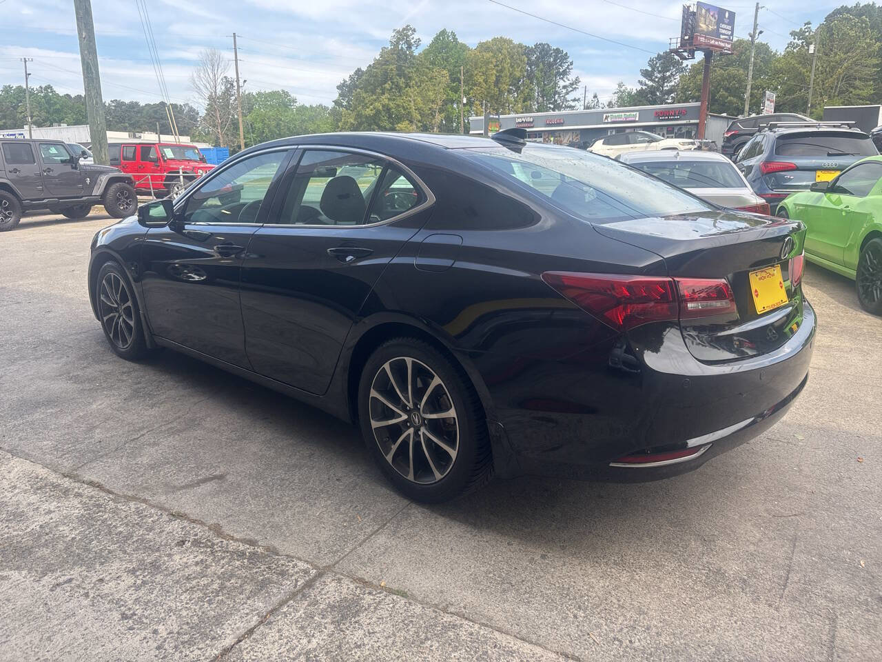 2015 Acura TLX V6 w/ Advance Package