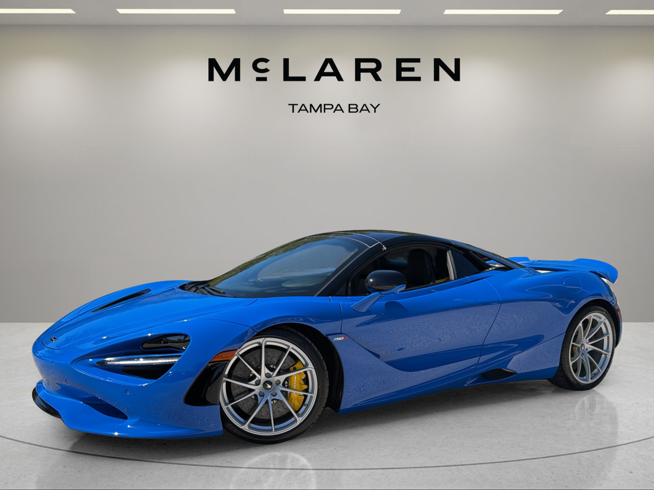 New 2027 McLaren 750S Spider 2