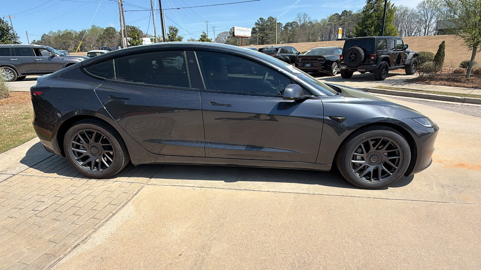 2025 Tesla Model 3 Long Range