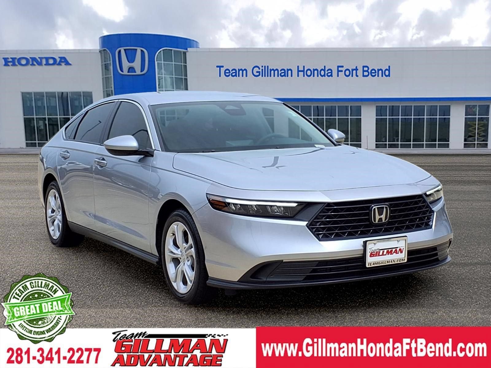 Used 2025 Honda Accord LX