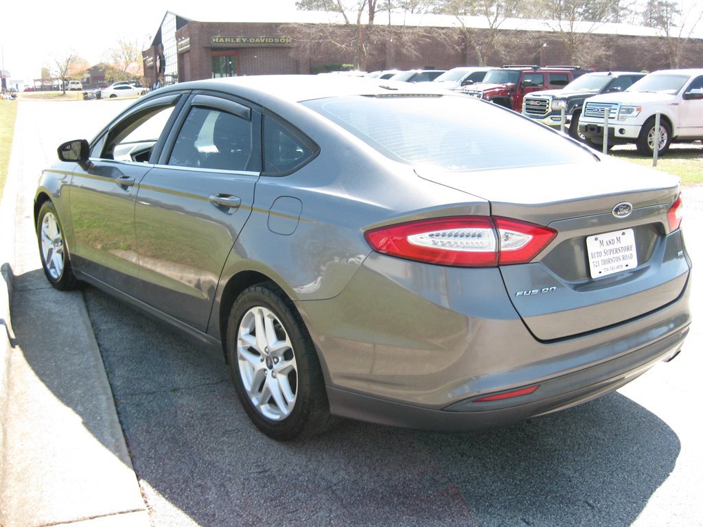 2013 Ford Fusion SE