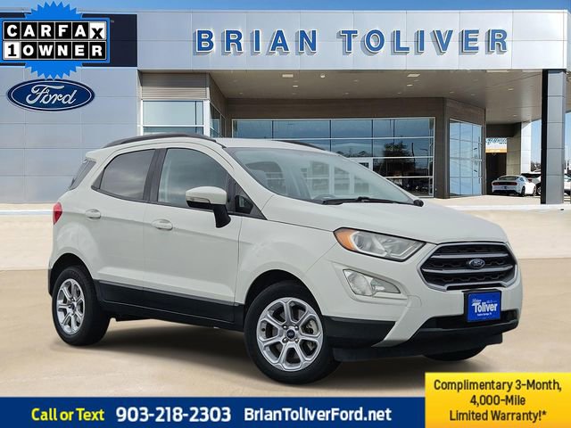 Used 2020 Ford EcoSport SE