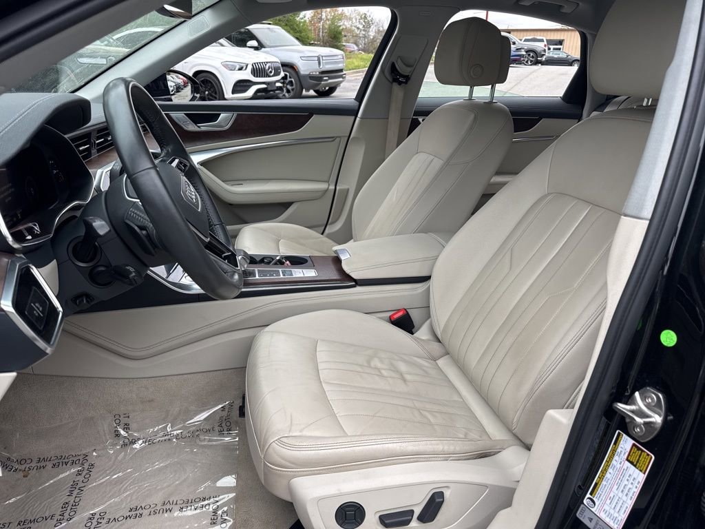 2019 Audi A6 3.0T Premium Plus