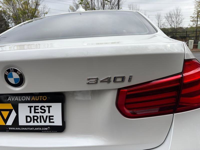 2016 BMW 340i Sedan