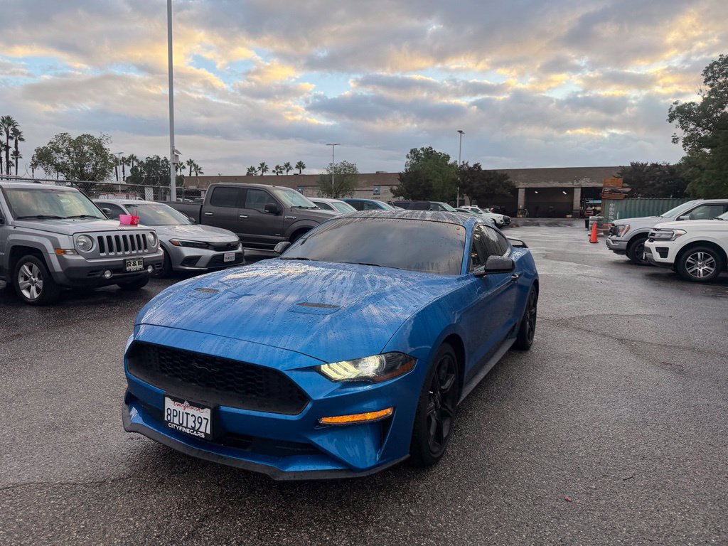Used 2020 Ford Mustang Coupe w/ Black Accent Package