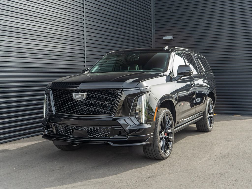 Used 2026 Cadillac Escalade V w/ LPO, ONYX Package