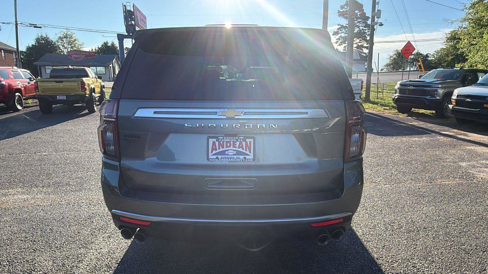 2024 Chevrolet Suburban High Country