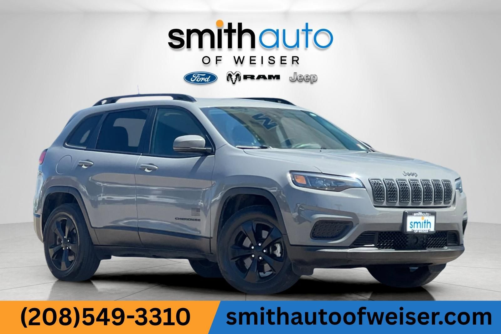 Used 2021 Jeep Cherokee Latitude