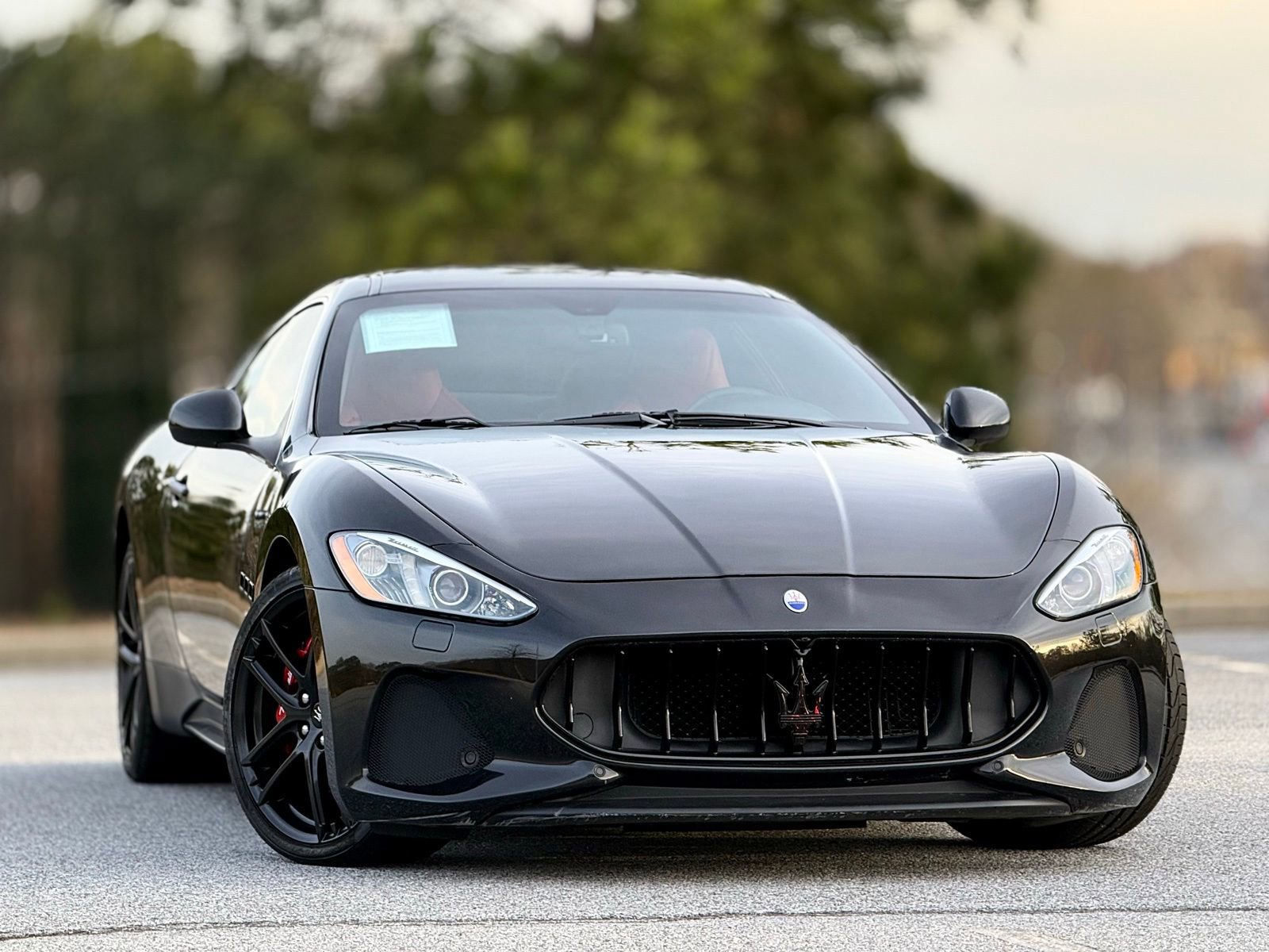 2018 Maserati GranTurismo Sport