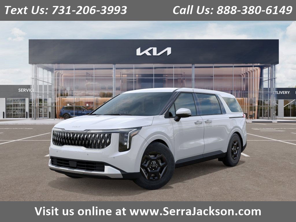 New 2026 Kia Carnival LX