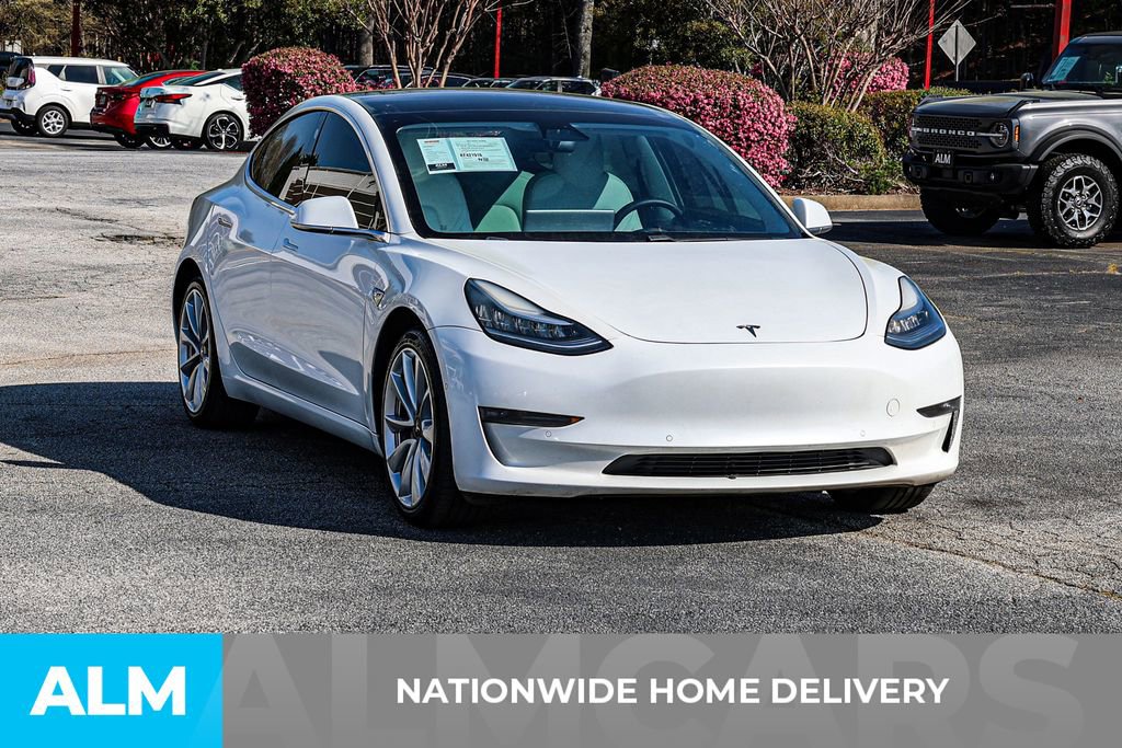2019 Tesla Model 3 Long Range