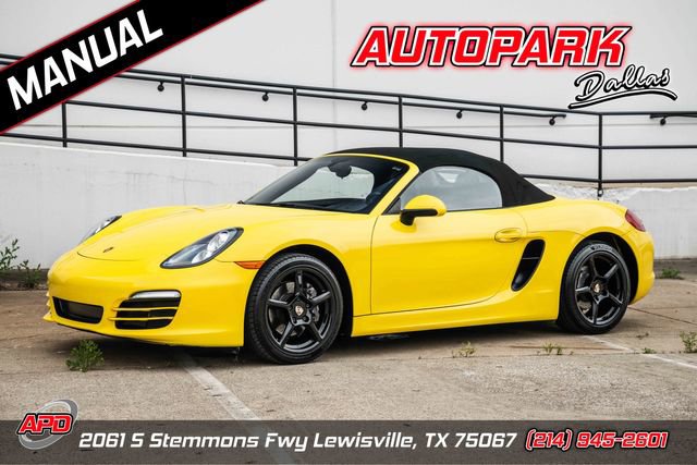 Used 2013 Porsche Boxster