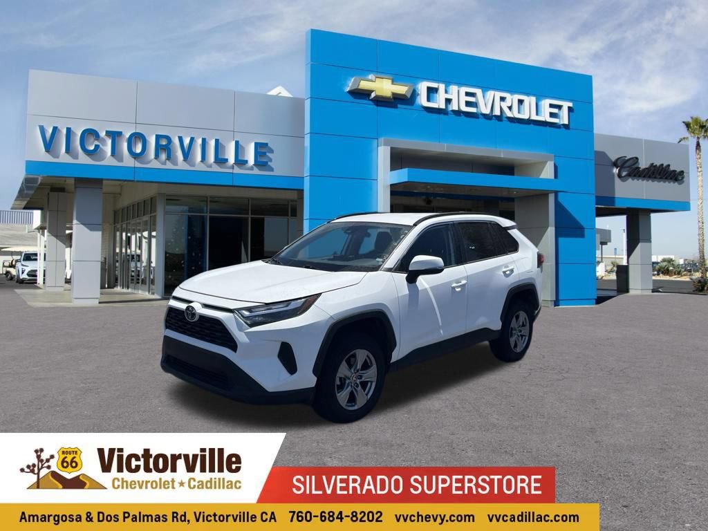 Used 2024 Toyota RAV4 XLE