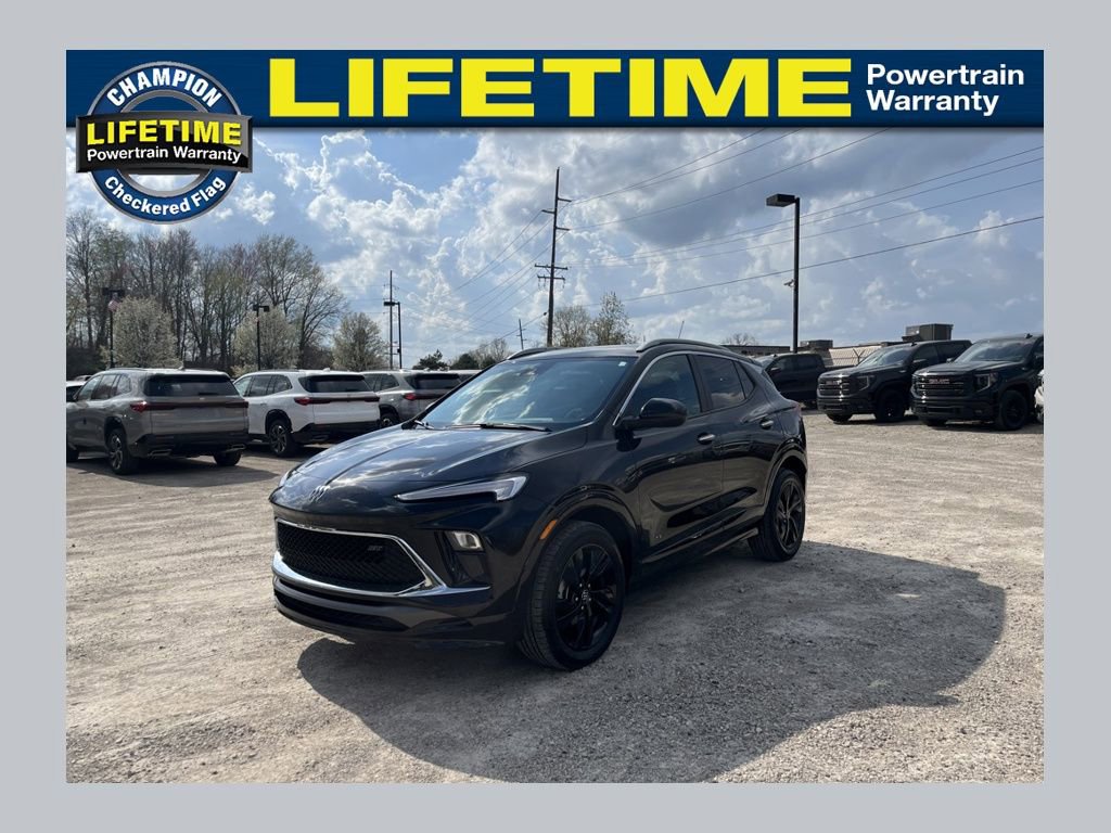 Used 2025 Buick Encore GX Sport Touring w/ Comfort Package