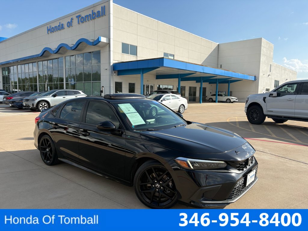 Certified 2022 Honda Civic Si