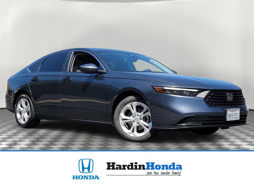 Certified 2024 Honda Accord LX