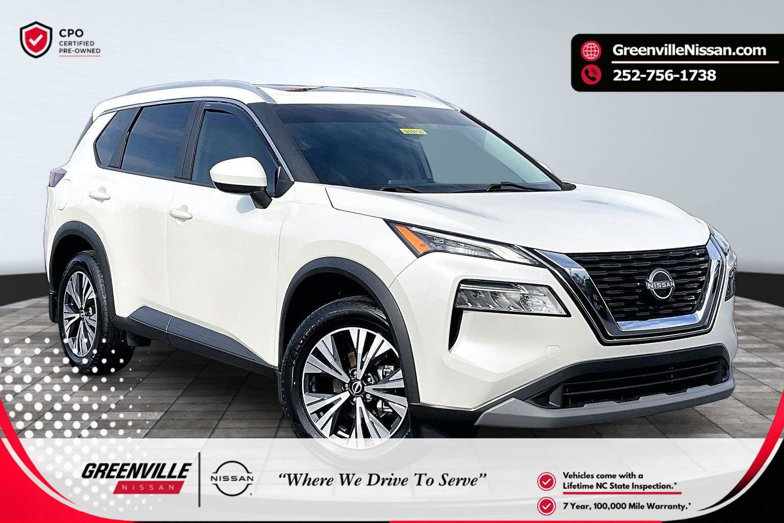 Certified 2023 Nissan Rogue SV w/ SV Premium B Package