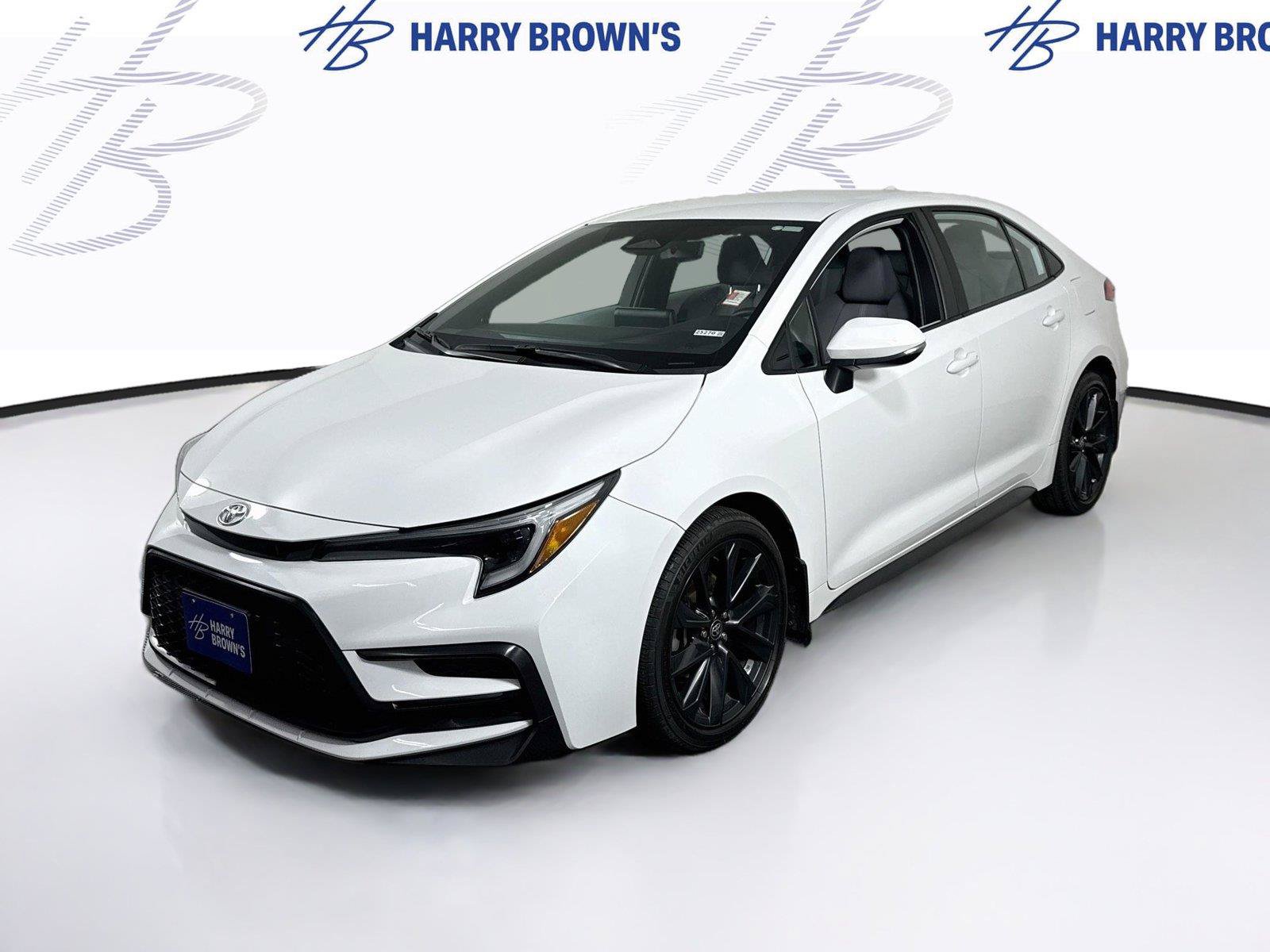 Used 2023 Toyota Corolla SE w/ Carpet Mat Package (TMS)