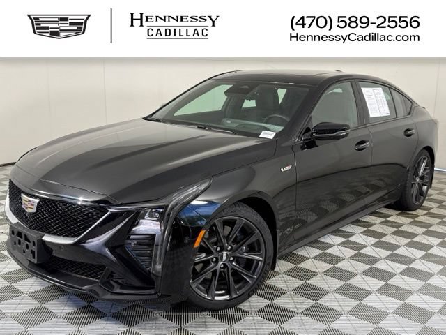 Certified 2025 Cadillac CT5 V w/ Technology Package