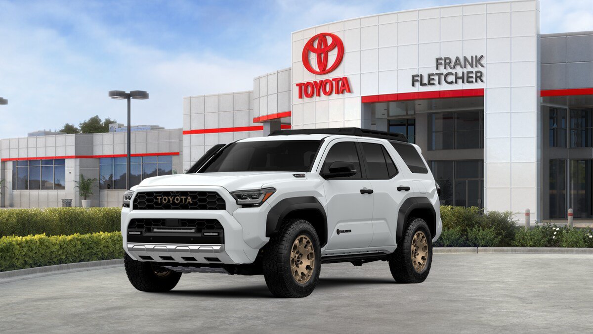 New 2026 Toyota 4Runner Trailhunter