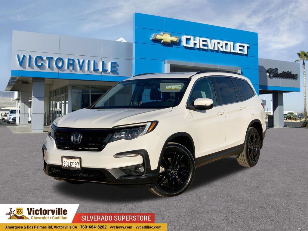 Used 2022 Honda Pilot Special Edition