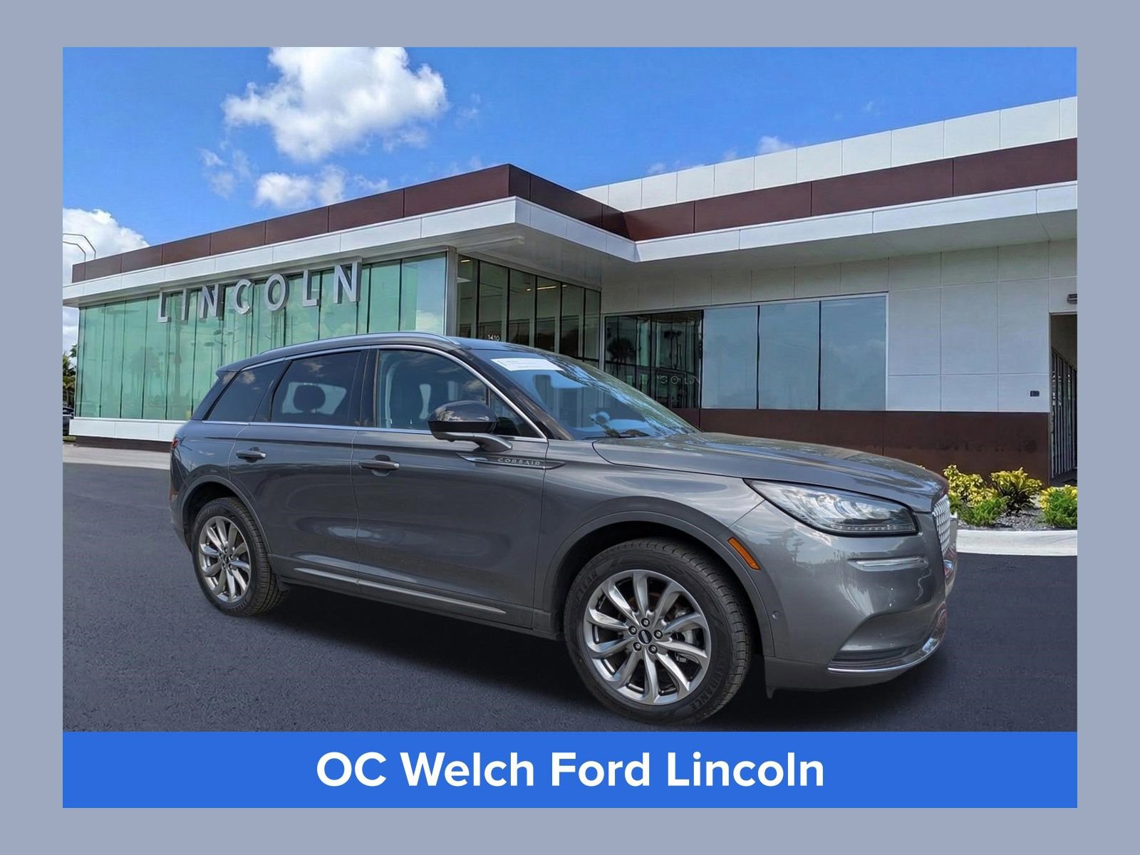 Certified 2021 Lincoln Corsair FWD w/ Premium Package