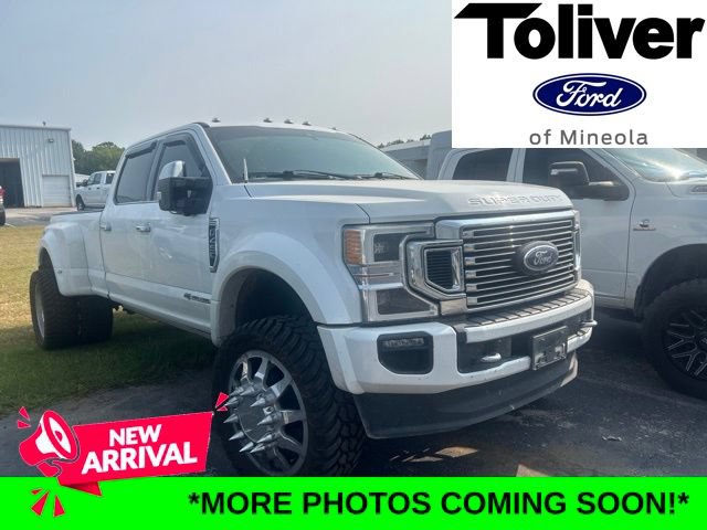 Used 2022 Ford F450 Platinum w/ FX4 Off-Road Package