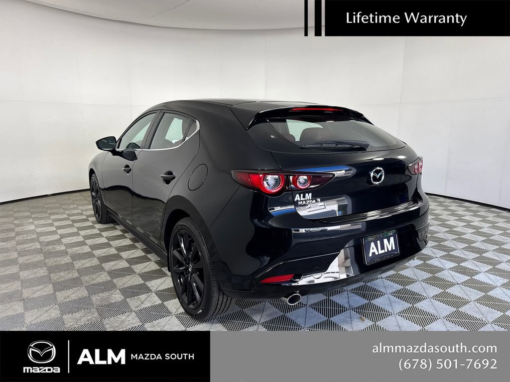 2026 MAZDA Mazda3 Carbon