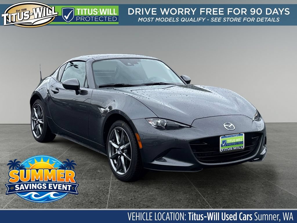 Used 2023 MAZDA MX-5 Miata for Sale in Bellevue, WA - Autotrader