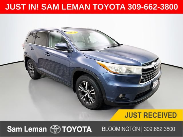 Used 2016 Toyota Highlander XLE