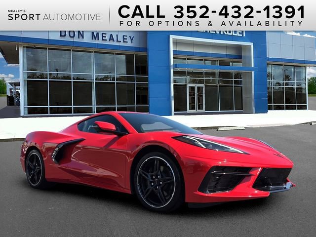 Certified 2024 Chevrolet Corvette Stingray Coupe w/ 1LT