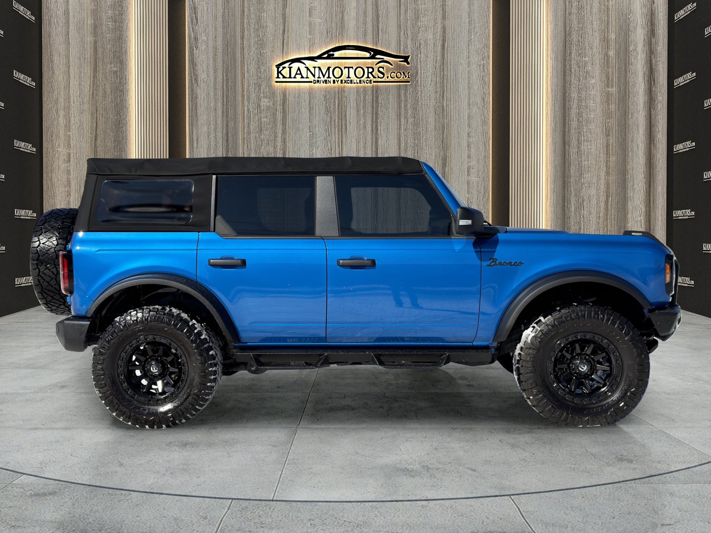 2022 Ford Bronco Wildtrak
