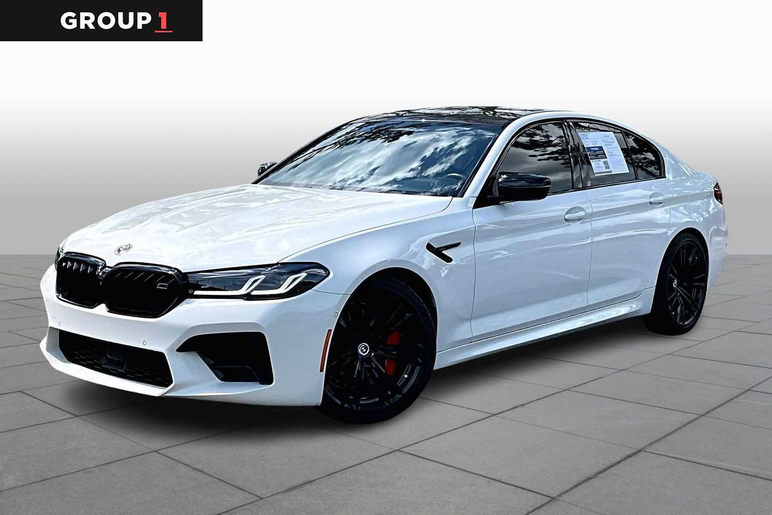 Certified 2023 BMW M5 w/ Competition Package
