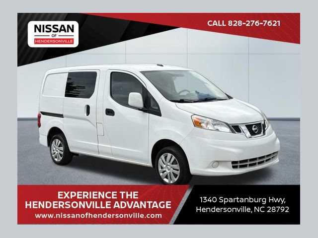 Used 2020 Nissan NV200 SV w/ Sliding Glass Door Package