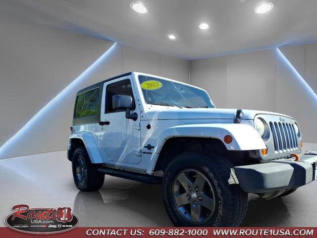 Used 2013 Jeep Wrangler Sport