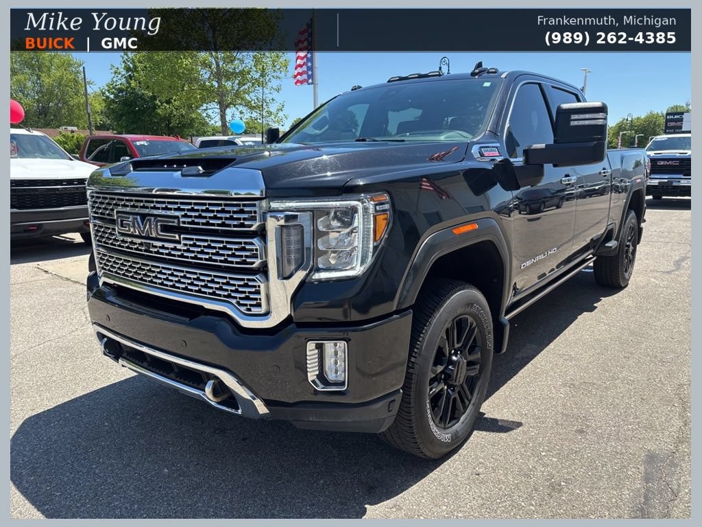 Certified 2022 GMC Sierra 2500 Denali w/ Denali Black Diamond Edition